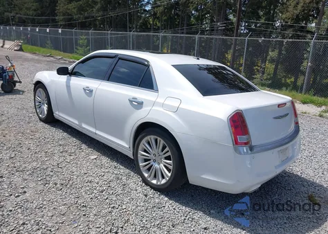 2012 Chrysler 300 Limited z USA, uszkodzony, nr VIN 2C3CCACGXCH232645